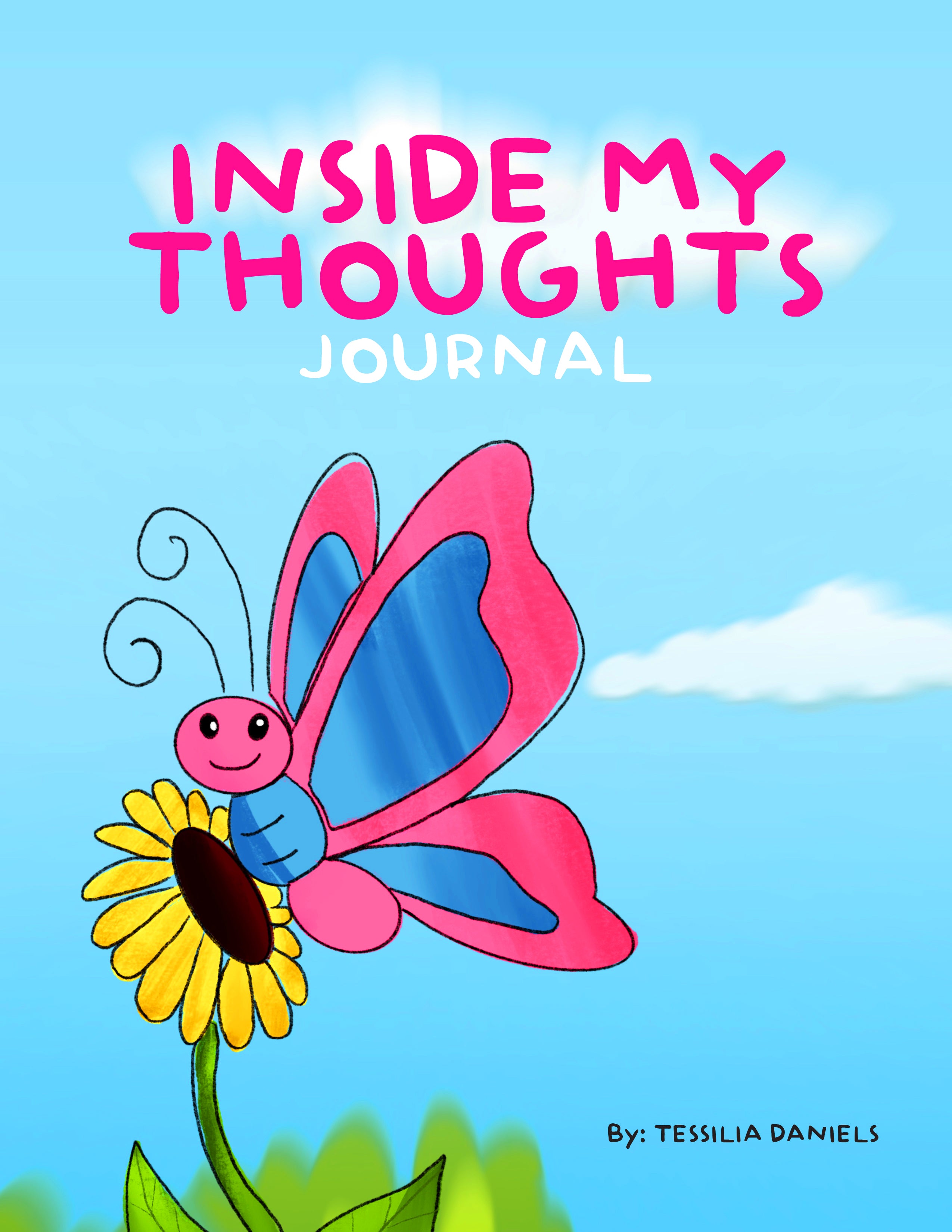 Inside My Thoughts Journal (Printable)